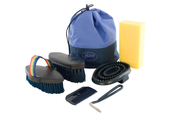 horse grooming equipment